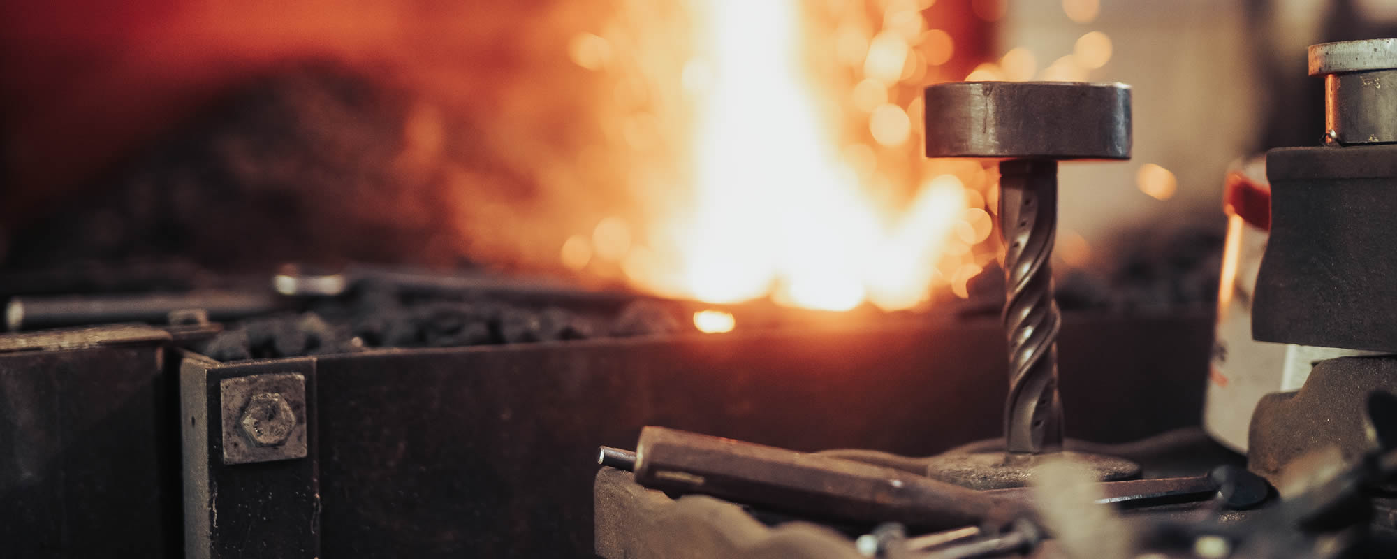 Tom Boyd Norfolk Blacksmith